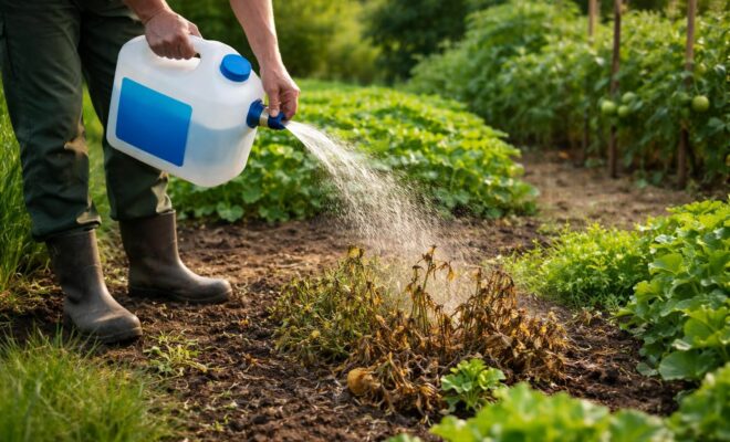 découvrez pourquoi l'utilisation de l'adblue comme désherbant est déconseillée, ses risques potentiels et les raisons pour lesquelles cette pratique peut nuire à l'environnement et à vos cultures.