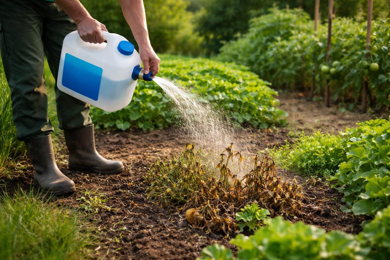 découvrez pourquoi l'utilisation de l'adblue comme désherbant est déconseillée, ses risques potentiels et les raisons pour lesquelles cette pratique peut nuire à l'environnement et à vos cultures.