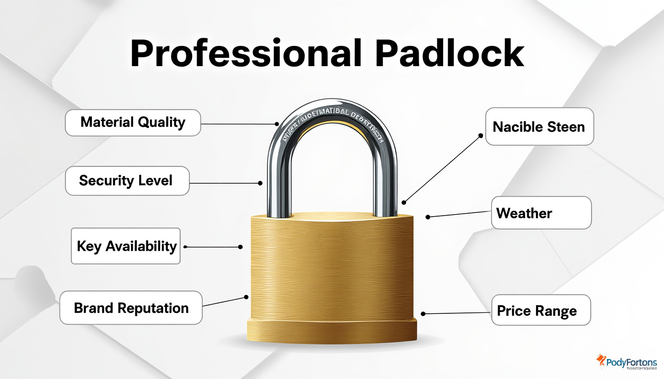découvrez pourquoi opter pour des cadenas professionnels est essentiel pour sécuriser efficacement vos locaux, garantir la protection de vos équipements et prévenir les intrusions.