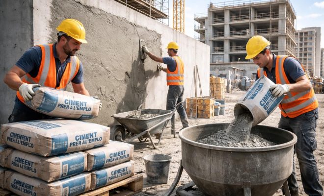 découvrez les avantages du ciment prompt prêt à l'emploi pour vos projets de construction : rapidité, facilité d'utilisation et performance garantissent un chantier efficace et réussi.