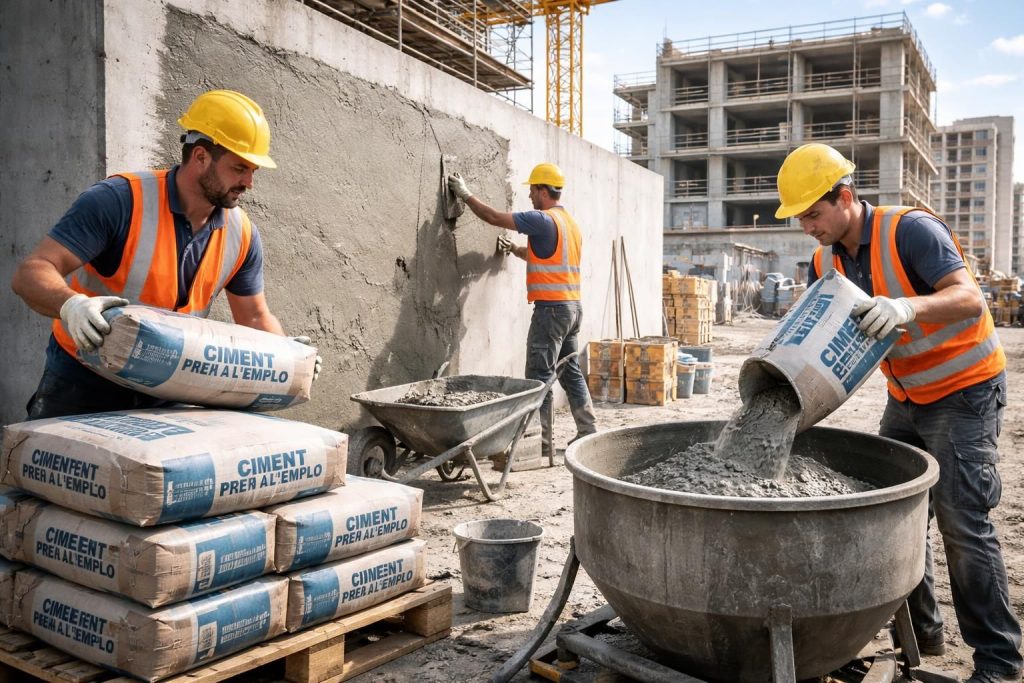 découvrez les avantages du ciment prompt prêt à l'emploi pour vos projets de construction : rapidité, facilité d'utilisation et performance garantissent un chantier efficace et réussi.