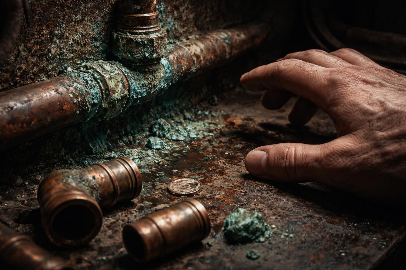 découvrez les risques liés au vert de gris et au cuivre, et pourquoi négliger ces dangers peut entraîner des conséquences coûteuses pour la santé et la sécurité.