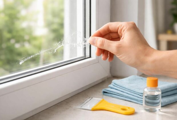 découvrez pourquoi il est essentiel d'apprendre à enlever la colle sur une fenêtre en pvc pour maintenir sa propreté, faciliter l'entretien et prolonger sa durée de vie.