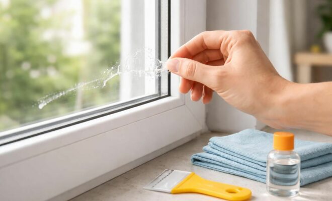découvrez pourquoi il est essentiel d'apprendre à enlever la colle sur une fenêtre en pvc pour maintenir sa propreté, faciliter l'entretien et prolonger sa durée de vie.