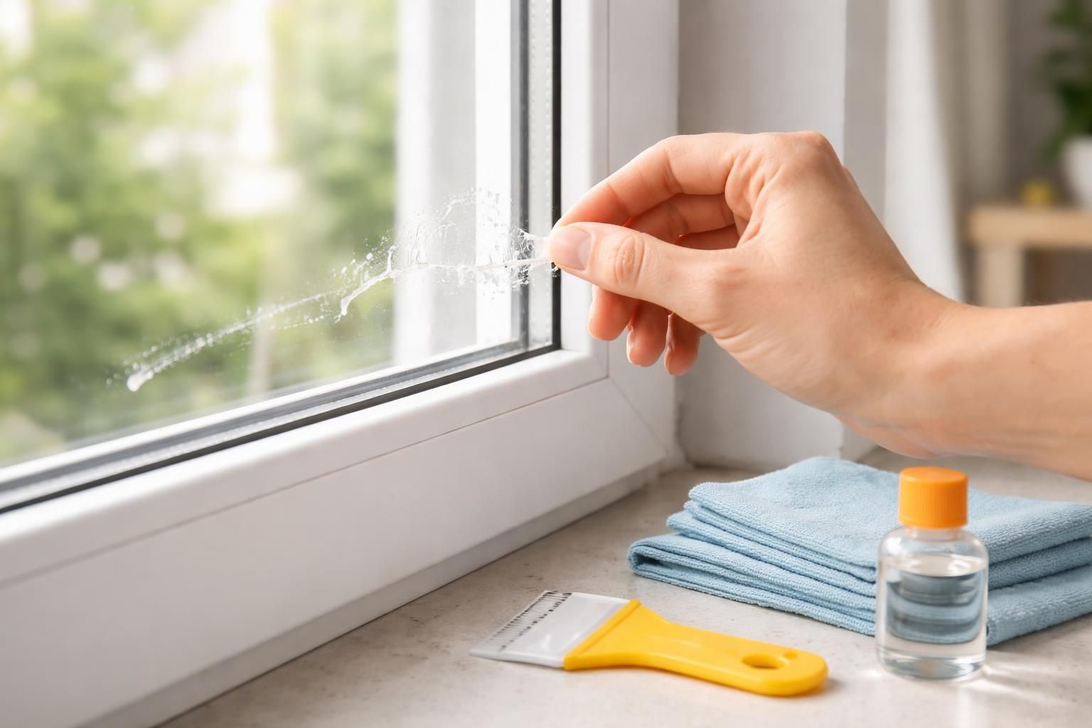 découvrez pourquoi il est essentiel d'apprendre à enlever la colle sur une fenêtre en pvc pour maintenir sa propreté, faciliter l'entretien et prolonger sa durée de vie.
