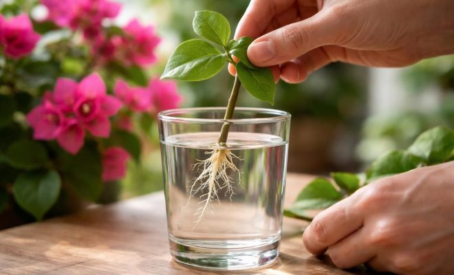 découvrez pourquoi le bouturage du bougainvillier dans l'eau est la méthode privilégiée des passionnés pour une multiplication facile et réussie de cette plante colorée.