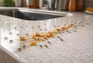 découvrez pourquoi les micro fourmis envahissent votre maison, particulièrement votre cuisine, et apprenez comment les éloigner efficacement pour préserver votre intérieur.