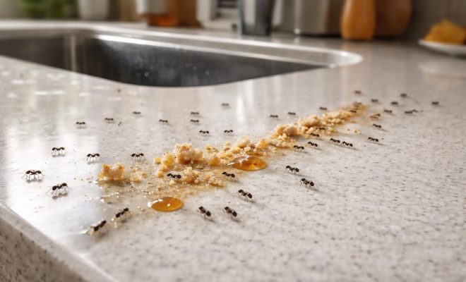 découvrez pourquoi les micro fourmis envahissent votre maison, particulièrement votre cuisine, et apprenez comment les éloigner efficacement pour préserver votre intérieur.