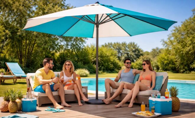 découvrez pourquoi choisir un parasol decathlon est l'option idéale pour profiter de l'été en toute tranquillité, avec qualité, protection solaire et excellent rapport qualité-prix.