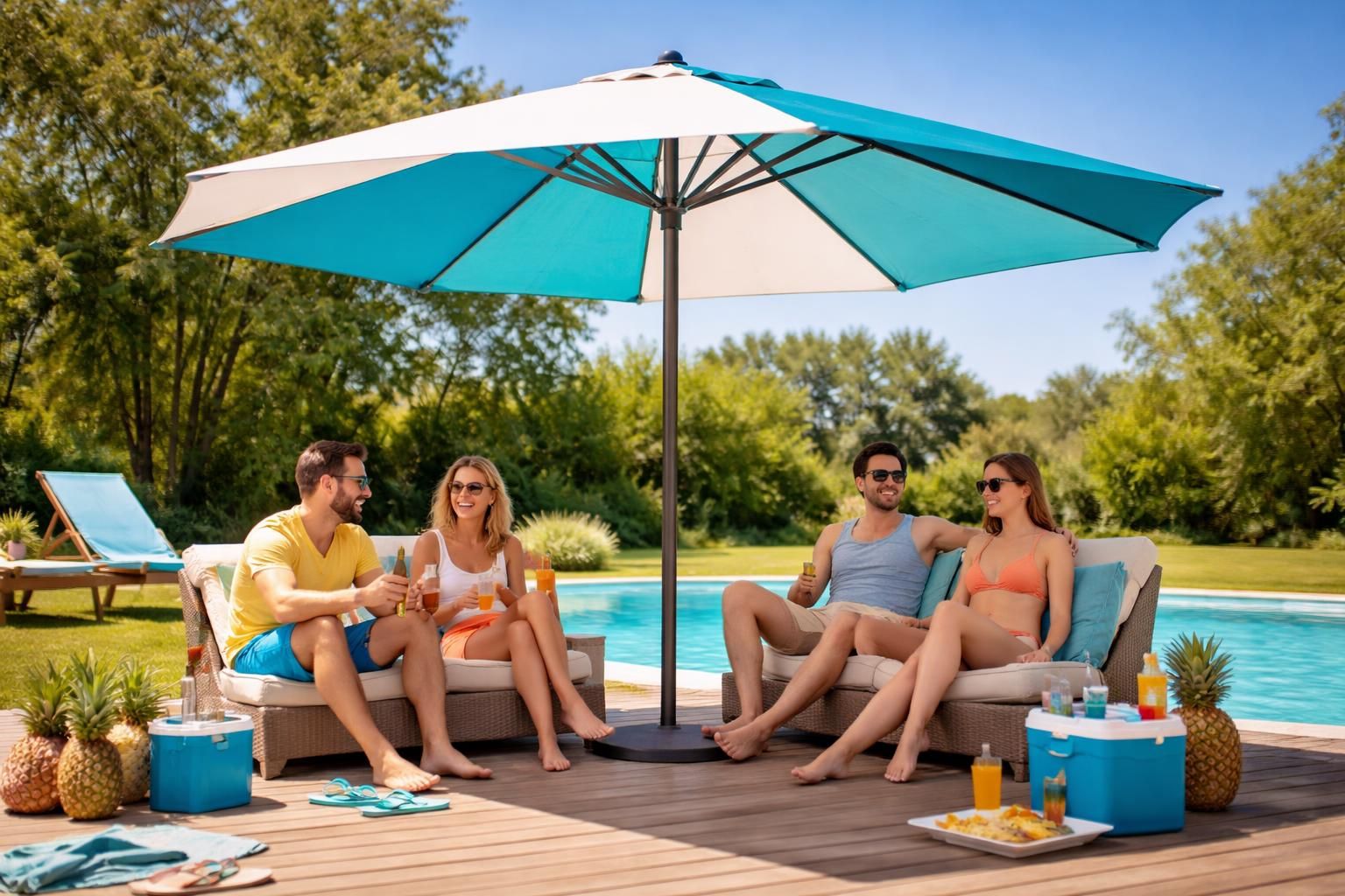 découvrez pourquoi choisir un parasol decathlon est l'option idéale pour profiter de l'été en toute tranquillité, avec qualité, protection solaire et excellent rapport qualité-prix.