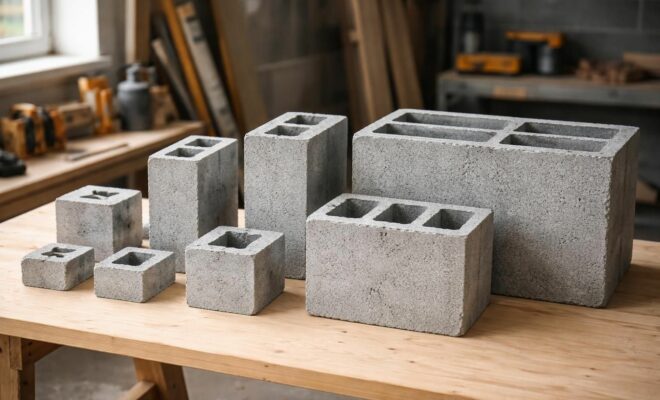 découvrez notre comparatif des prix des parpaings selon leurs différents formats pour choisir le meilleur rapport qualité-prix pour vos travaux de construction.