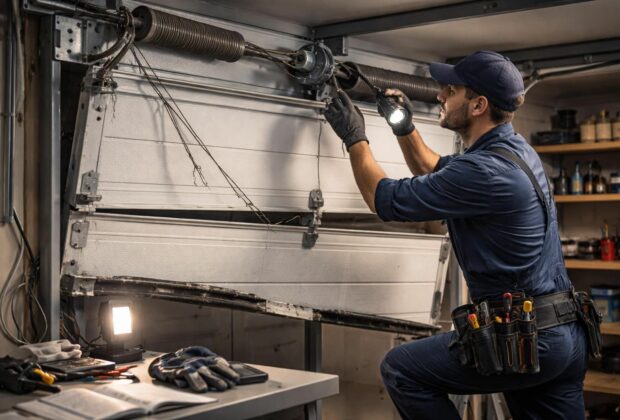 découvrez les erreurs courantes à éviter lors de la réparation d'une porte de garage sectionnelle motorisée pour garantir sécurité et bon fonctionnement.