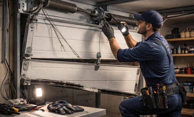 découvrez les erreurs courantes à éviter lors de la réparation d'une porte de garage sectionnelle motorisée pour garantir sécurité et bon fonctionnement.