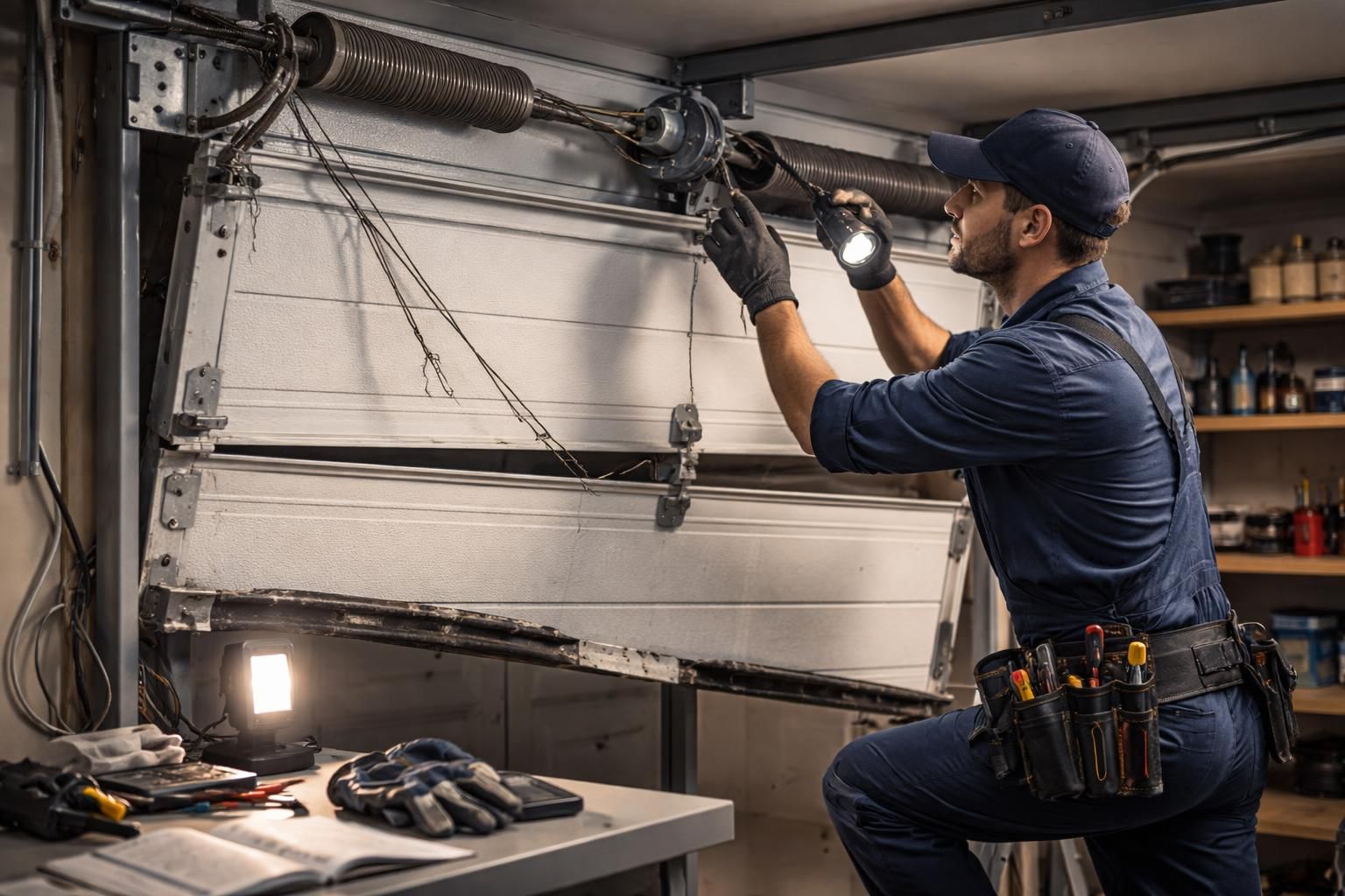 découvrez les erreurs courantes à éviter lors de la réparation d'une porte de garage sectionnelle motorisée pour garantir sécurité et bon fonctionnement.