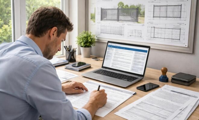 découvrez les étapes essentielles à suivre pour une procédure de demande préalable réussie pour l'installation d'un portail, incluant conseils et démarches administratives.