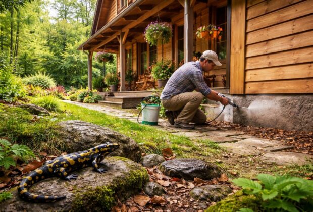 découvrez des conseils pratiques pour protéger efficacement votre maison des dangers liés à la salamandre et assurer un environnement sain et sécurisé.
