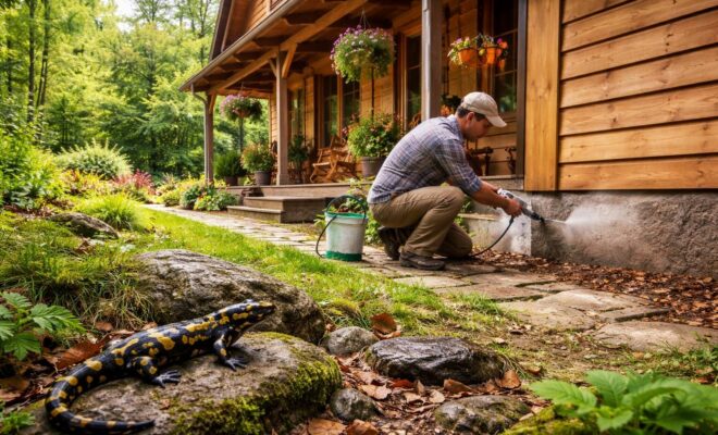 découvrez des conseils pratiques pour protéger efficacement votre maison des dangers liés à la salamandre et assurer un environnement sain et sécurisé.