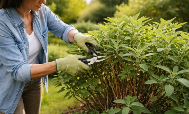 découvrez quand et comment tailler la sauge arbustive pour stimuler sa croissance et maintenir une plante saine et vigoureuse tout au long de l'année.