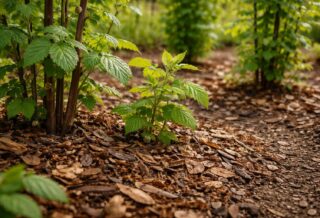 découvrez comment protéger efficacement le pied de vos framboisiers contre les mauvaises herbes grâce à des astuces simples et des solutions naturelles pour un jardin sain et productif.