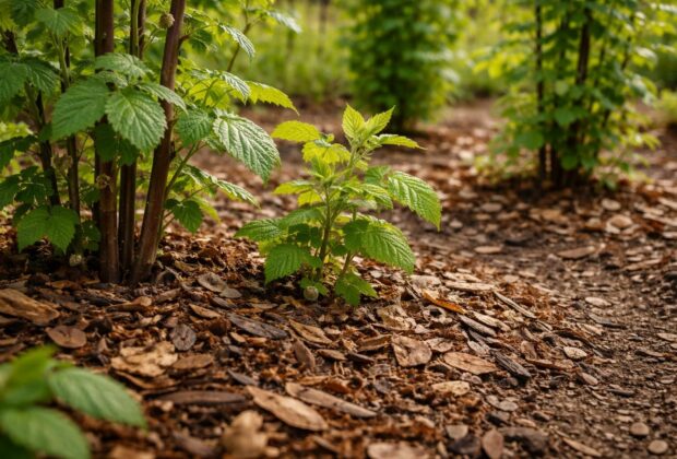 découvrez comment protéger efficacement le pied de vos framboisiers contre les mauvaises herbes grâce à des astuces simples et des solutions naturelles pour un jardin sain et productif.