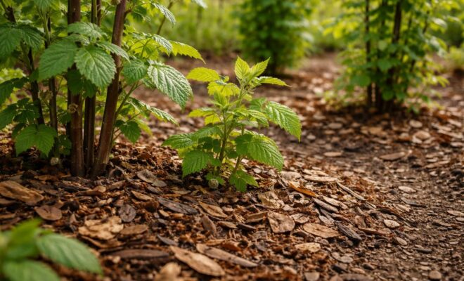 découvrez comment protéger efficacement le pied de vos framboisiers contre les mauvaises herbes grâce à des astuces simples et des solutions naturelles pour un jardin sain et productif.