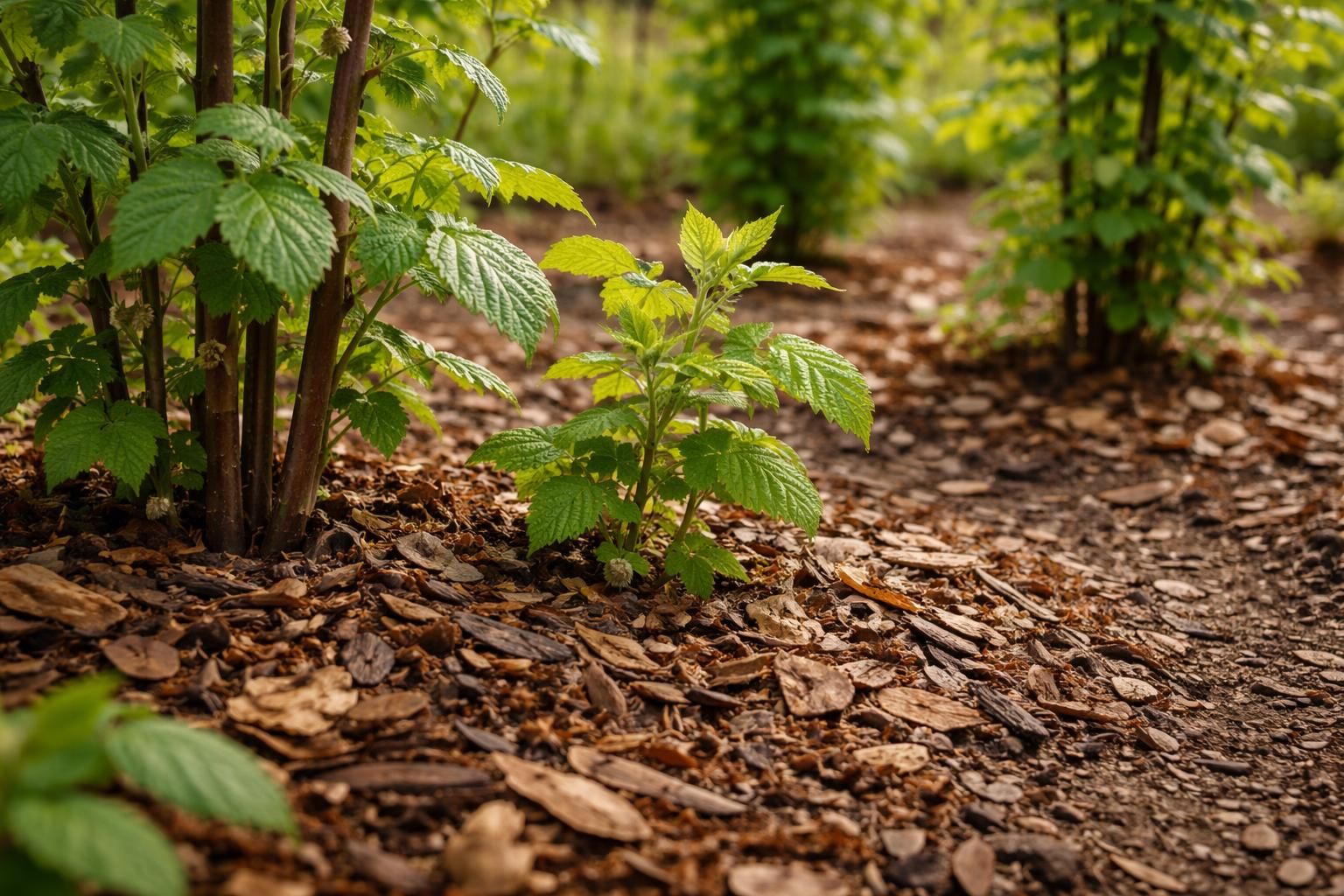 découvrez comment protéger efficacement le pied de vos framboisiers contre les mauvaises herbes grâce à des astuces simples et des solutions naturelles pour un jardin sain et productif.