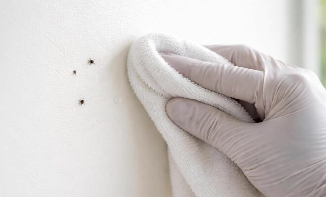 découvrez la meilleure méthode pour enlever efficacement la crotte de mouche sur une peinture fraîche sans l'endommager, et retrouvez une surface propre et impeccable.