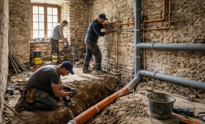 découvrez les solutions efficaces pour le raccordement au tout-à-l'égout des maisons anciennes et bâtiments rétrofités, avec des conseils adaptés aux contraintes spécifiques.
