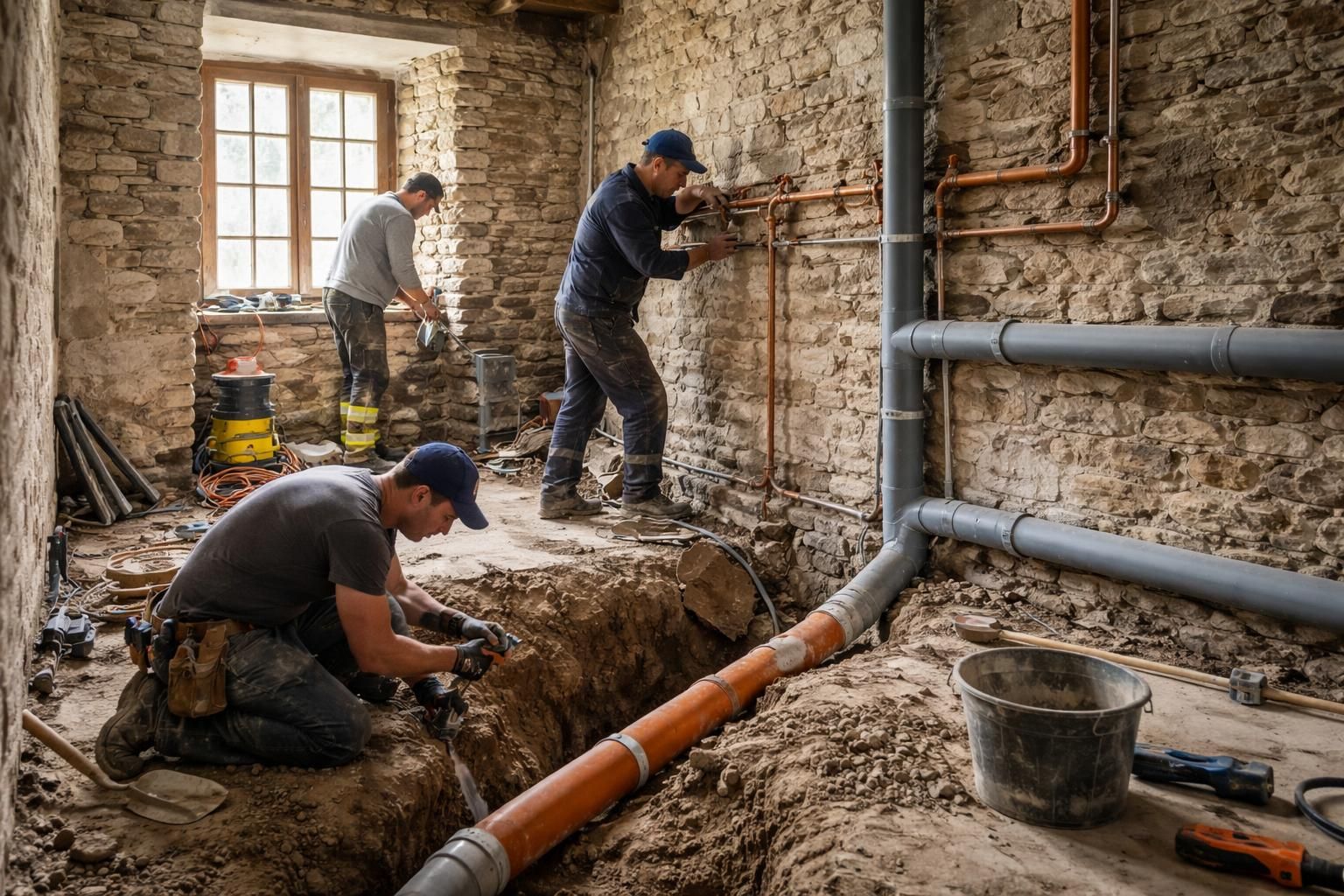 découvrez les solutions efficaces pour le raccordement au tout-à-l'égout des maisons anciennes et bâtiments rétrofités, avec des conseils adaptés aux contraintes spécifiques.
