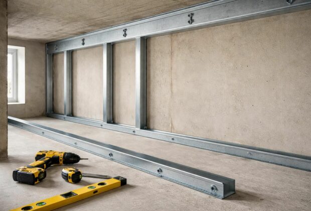 découvrez comment fixer correctement un rail pour placo au sol et au plafond avec nos conseils pratiques et astuces pour une installation solide et durable.