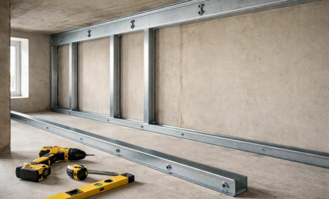 découvrez comment fixer correctement un rail pour placo au sol et au plafond avec nos conseils pratiques et astuces pour une installation solide et durable.