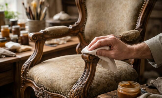 découvrez nos conseils pour restaurer un fauteuil ancien avec soin, en préservant son charme et sans l’endommager.