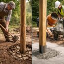 découvrez les différences entre les méthodes traditionnelles et modernes pour sceller des poteaux en bois, afin d'assurer durabilité et stabilité à vos installations.