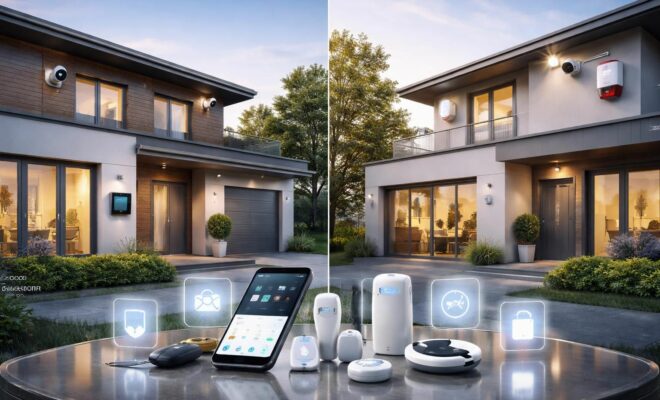 comparez sector alarm et verisure dans notre analyse détaillée des fonctionnalités pour choisir la solution de sécurité la mieux adaptée à vos besoins et assurer une protection optimale de votre domicile.