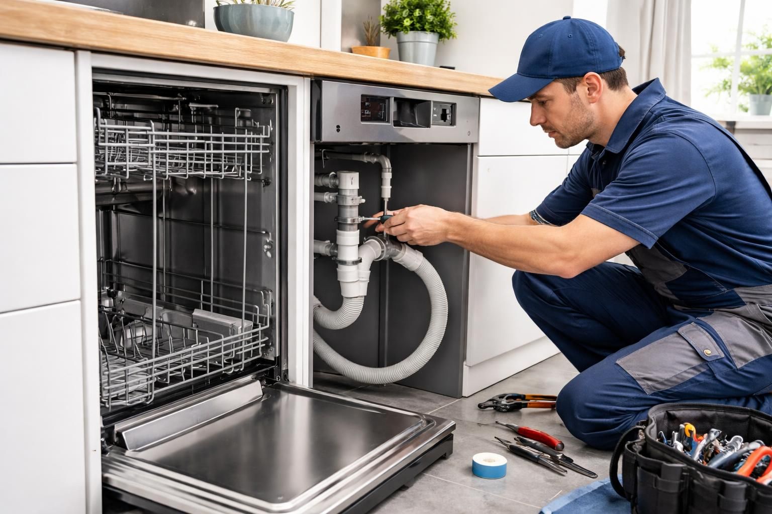 découvrez les conseils essentiels pour assurer la sécurité et réussir l'installation de l'évacuation de votre lave-vaisselle, afin d'éviter les fuites et garantir un fonctionnement optimal.