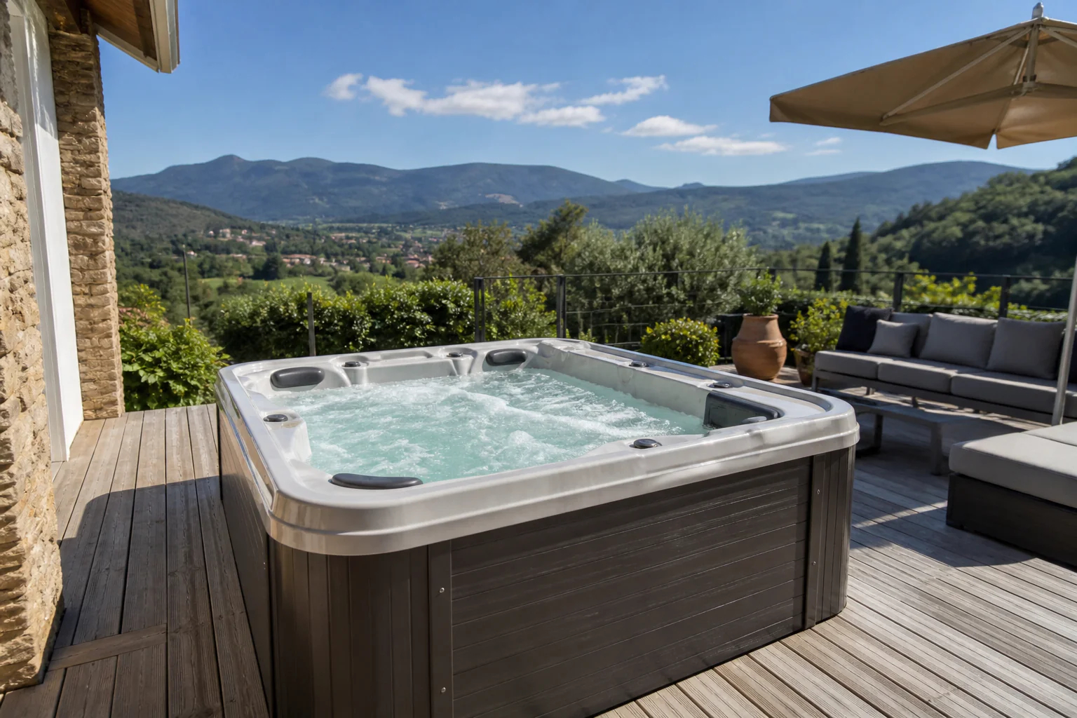 Spa extérieur