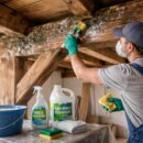 découvrez des méthodes efficaces pour éliminer la moisissure sur les poutres en bois et protéger votre intérieur contre l'humidité et les dégâts.