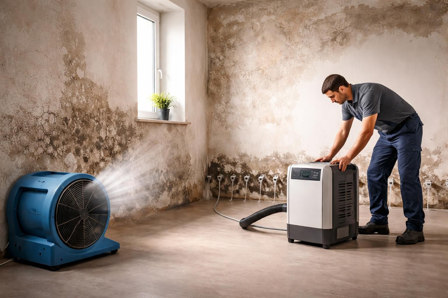 découvrez les techniques spécifiques pour un assèchement efficace des murs, garantissant la durabilité et la protection de votre habitation contre l'humidité.