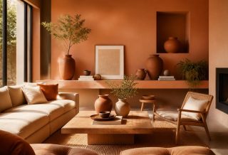 découvrez comment la terracotta apporte une infusion de chaleur intemporelle à votre décoration intérieure, alliant élégance naturelle et ambiance chaleureuse.
