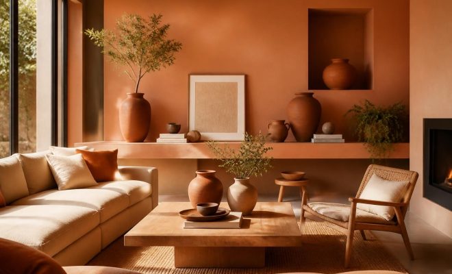 découvrez comment la terracotta apporte une infusion de chaleur intemporelle à votre décoration intérieure, alliant élégance naturelle et ambiance chaleureuse.