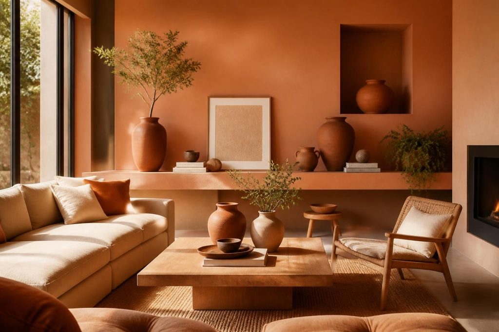découvrez comment la terracotta apporte une infusion de chaleur intemporelle à votre décoration intérieure, alliant élégance naturelle et ambiance chaleureuse.