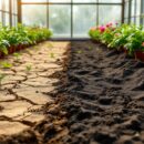 découvrez comment la toile de paillage pour serre de jardin influence l'humidité et la température, améliorant ainsi la croissance de vos plantes et la gestion de votre serre.