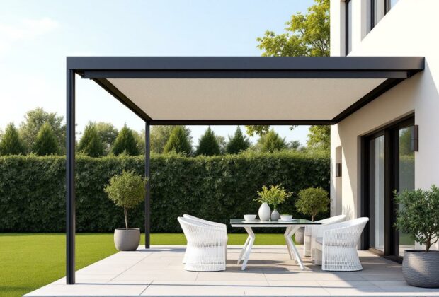 découvrez tout ce qu'il faut savoir sur le budget d'une toile pergola rétractable : coûts, facteurs influents et conseils pour bien investir.