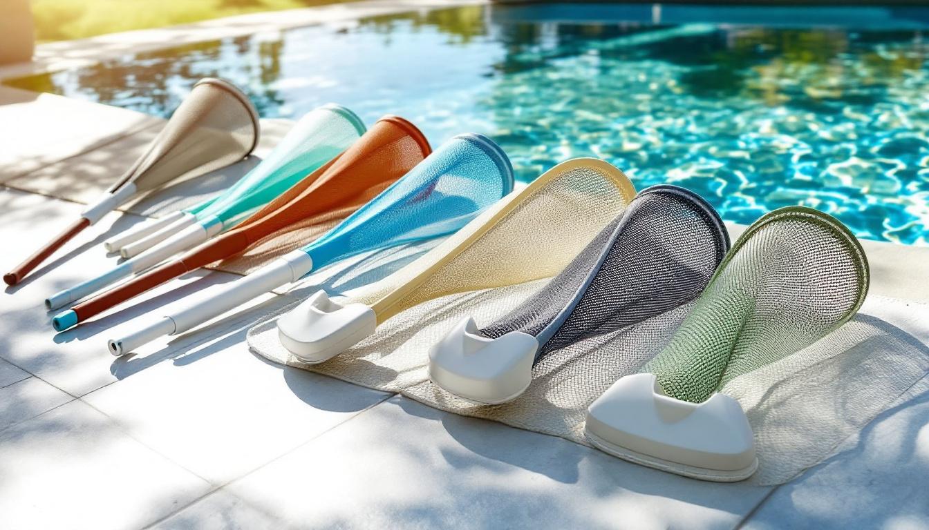 découvrez notre sélection 2026 des 5 meilleurs filets de piscine, conçus pour résister efficacement au chlore et garantir durabilité et sécurité.