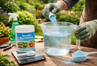 découvrez comment doser correctement la bouillie bordelaise pour 5 litres et apprenez son utilisation efficace pour protéger vos plantes contre les maladies.