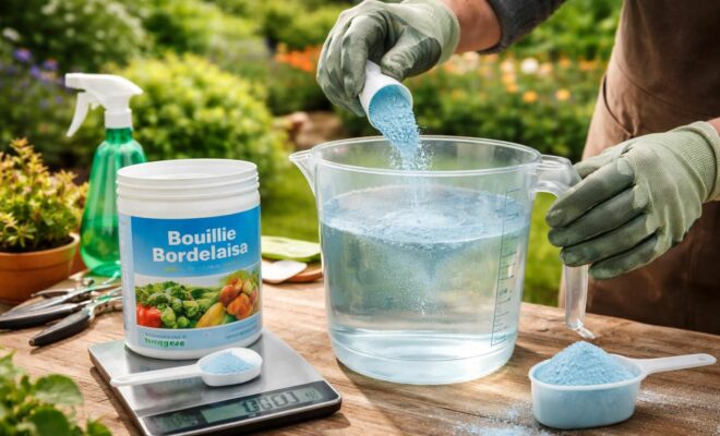 découvrez comment doser correctement la bouillie bordelaise pour 5 litres et apprenez son utilisation efficace pour protéger vos plantes contre les maladies.