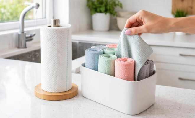 découvrez une alternative innovante au sopalin pour révolutionner votre nettoyage quotidien. une solution écologique, pratique et efficace pour une maison impeccable.