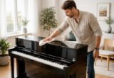 découvrez notre guide pratique pour nettoyer facilement un piano laqué noir et lui redonner tout son éclat sans l'endommager.