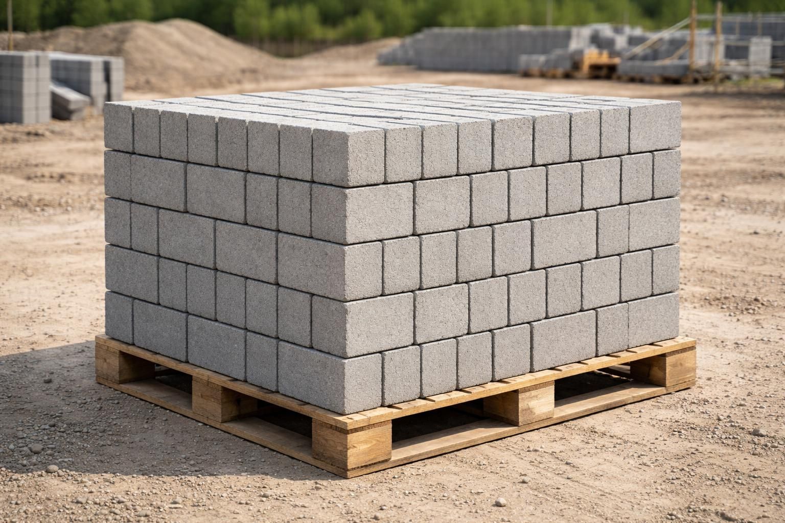 découvrez combien de parpaings contient une palette et tout ce qu'il faut savoir pour vos travaux de construction. guide complet et conseils pratiques.
