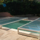 abris de piscine plat safir